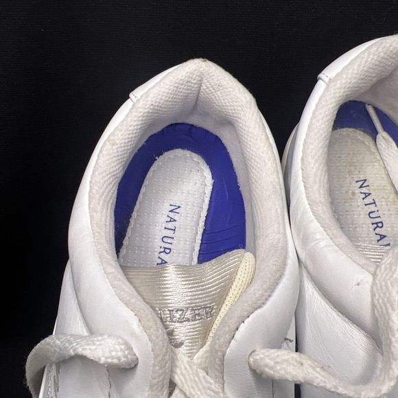 Naturalizer Women's orthopedic shoe, white, Size 10M/leather - Picture 7 of 16